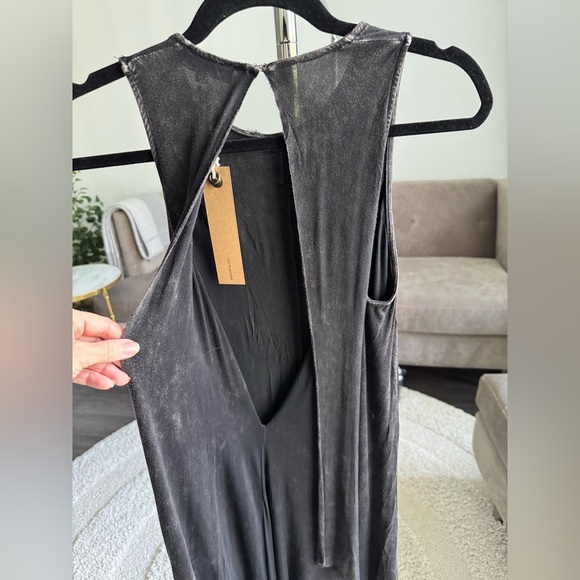 POL Charcoal Gray Black Sleeveless Dress Size Small New NWT - Picture 6 of 10